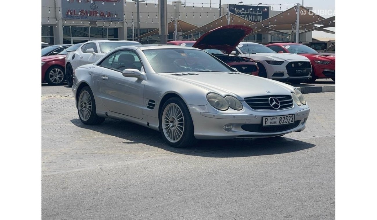 مرسيدس بنز SL 500 موديل 2006 خليجي 8 سلندر ماشية 184000km