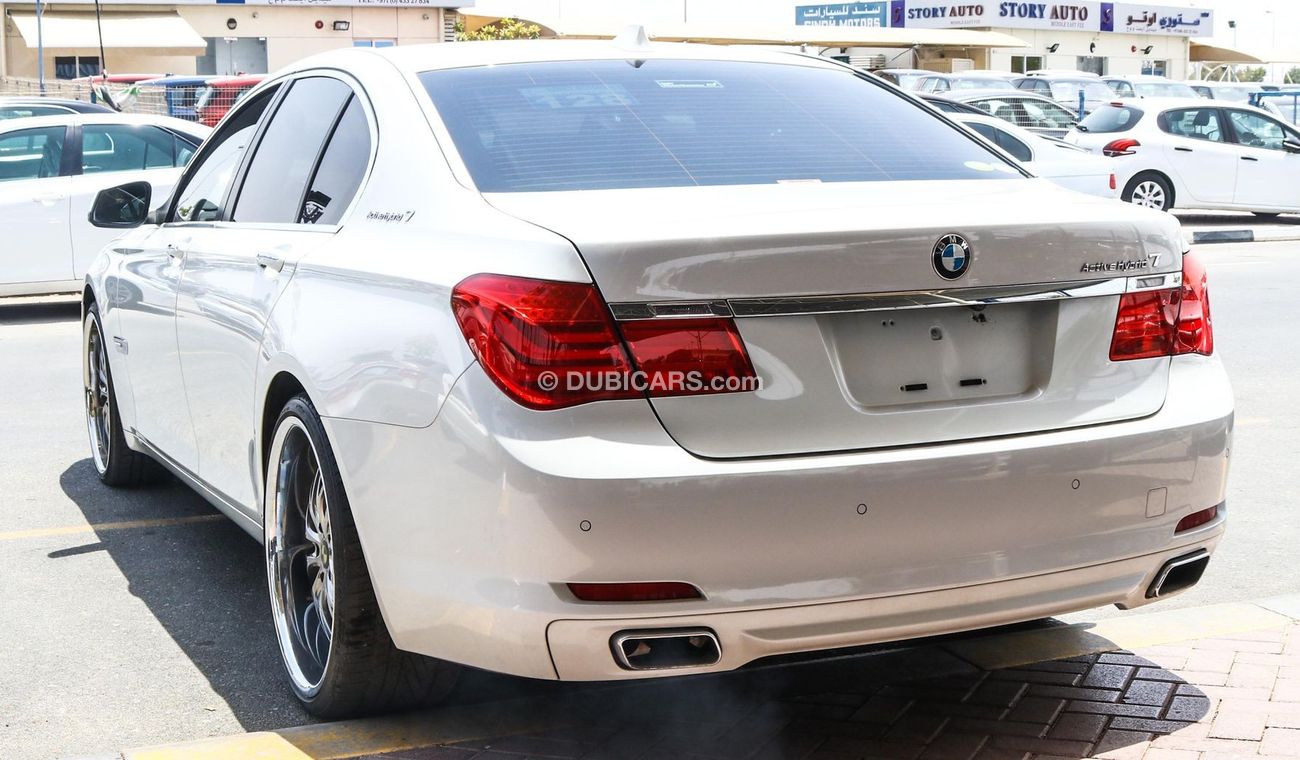 BMW 750Li Active Hybrid 7