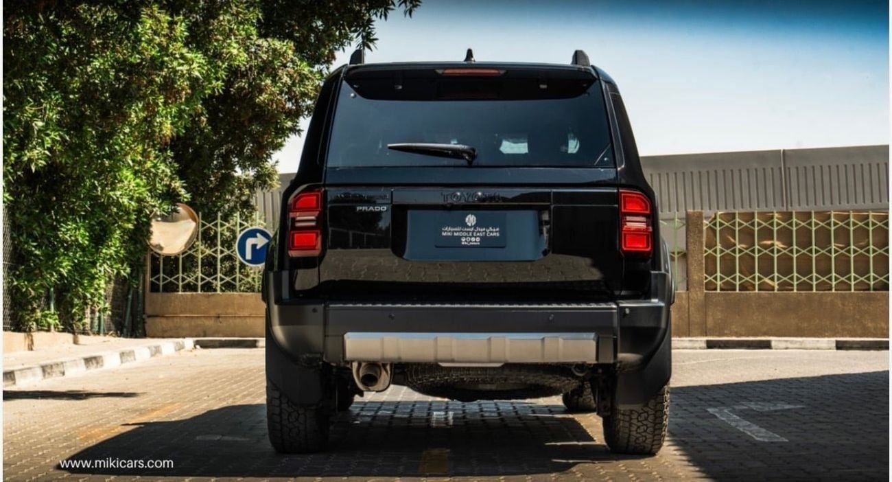 تويوتا برادو Prado 2.4 Petrol || Adventure 2026