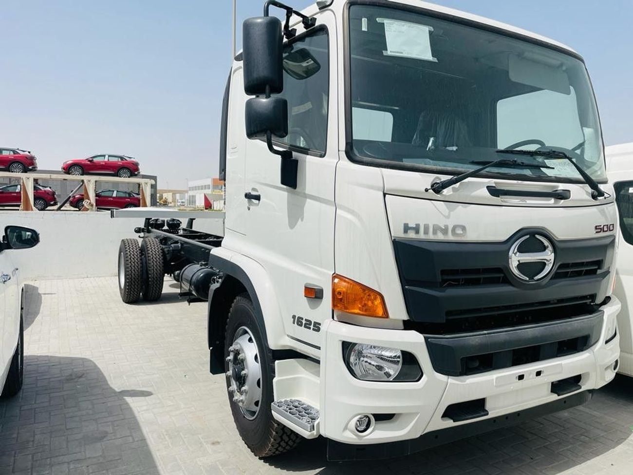 Hino 500 Hino 1625 FG8JP7A CAB CHASSIS TRUCK (16T GVW )