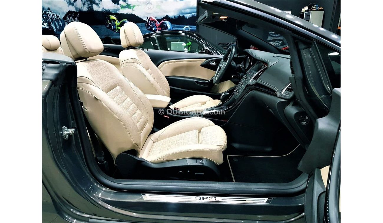 أوبل كاسكادا OPEL CASCADA 2016 MODEL GCC CAR IN VERY BEAUTIFUL CONDITION WITH ONLY 38K KM FULL SERVICE HISTORY