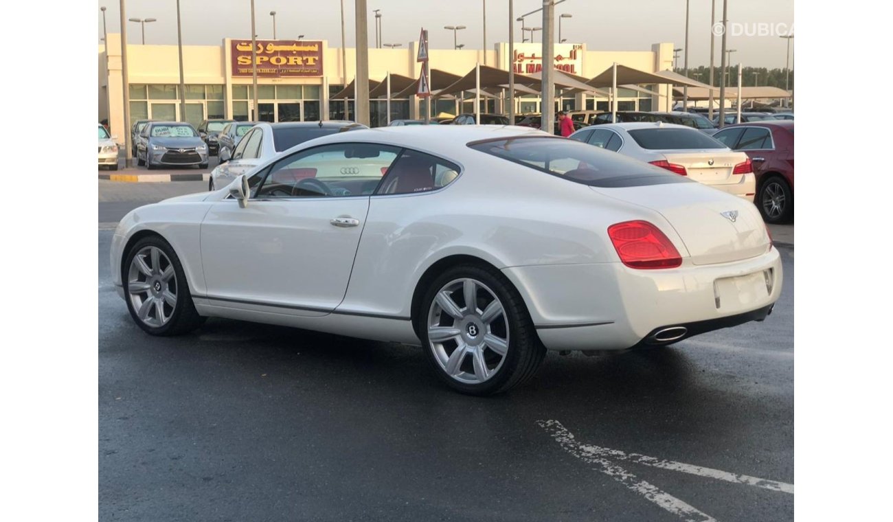 Bentley Continental 2010 Car prefect condition full option low mileage excellent sound system