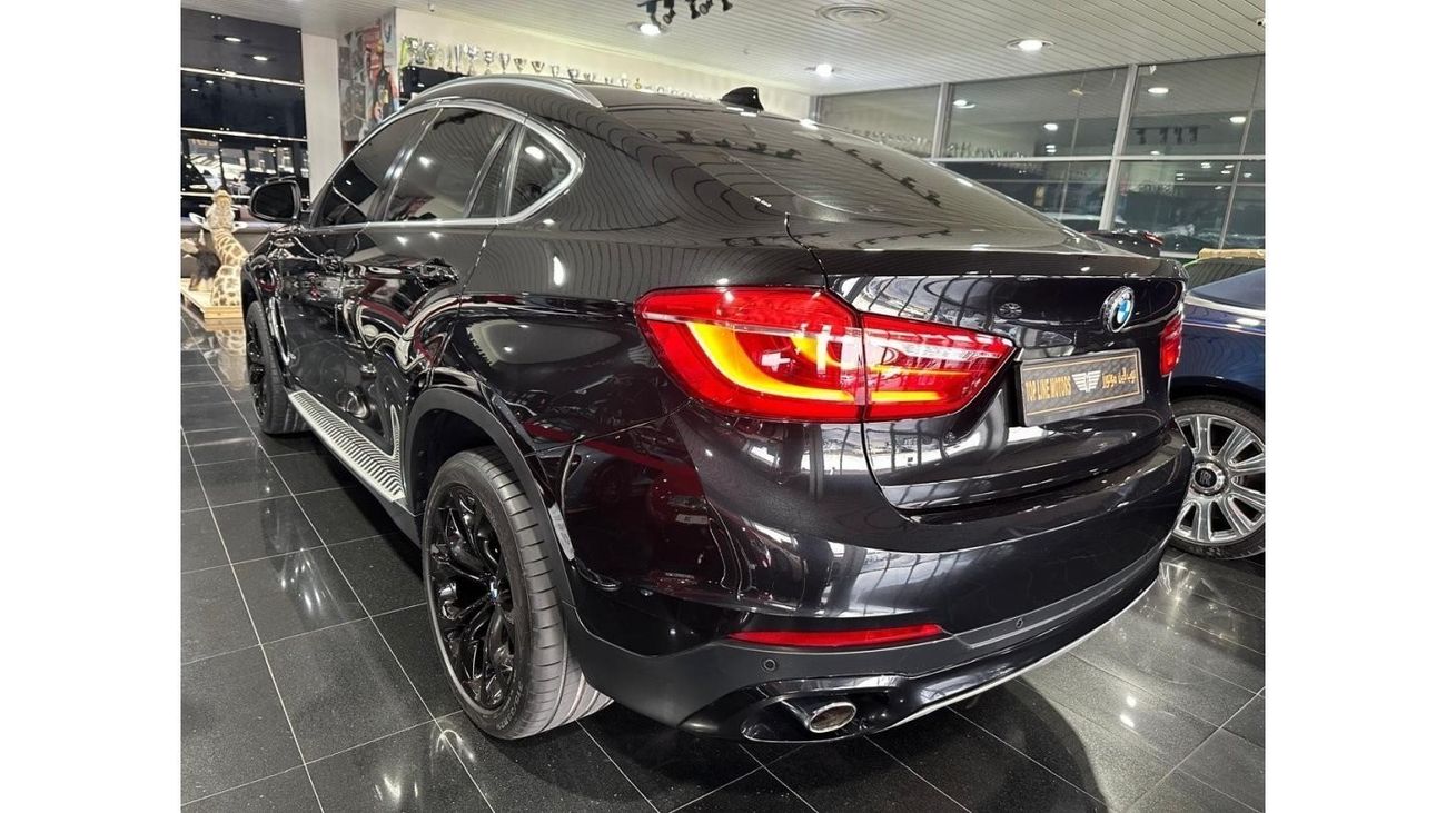 BMW X6 35i Middle East Edition