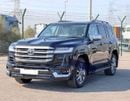 Toyota Land Cruiser VX 2024 ZX RHD 3.5L Petrol - V6 - Fuel Option