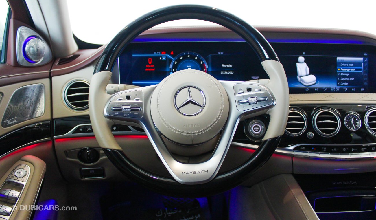 مرسيدس بنز S650 Maybach VSB 31213