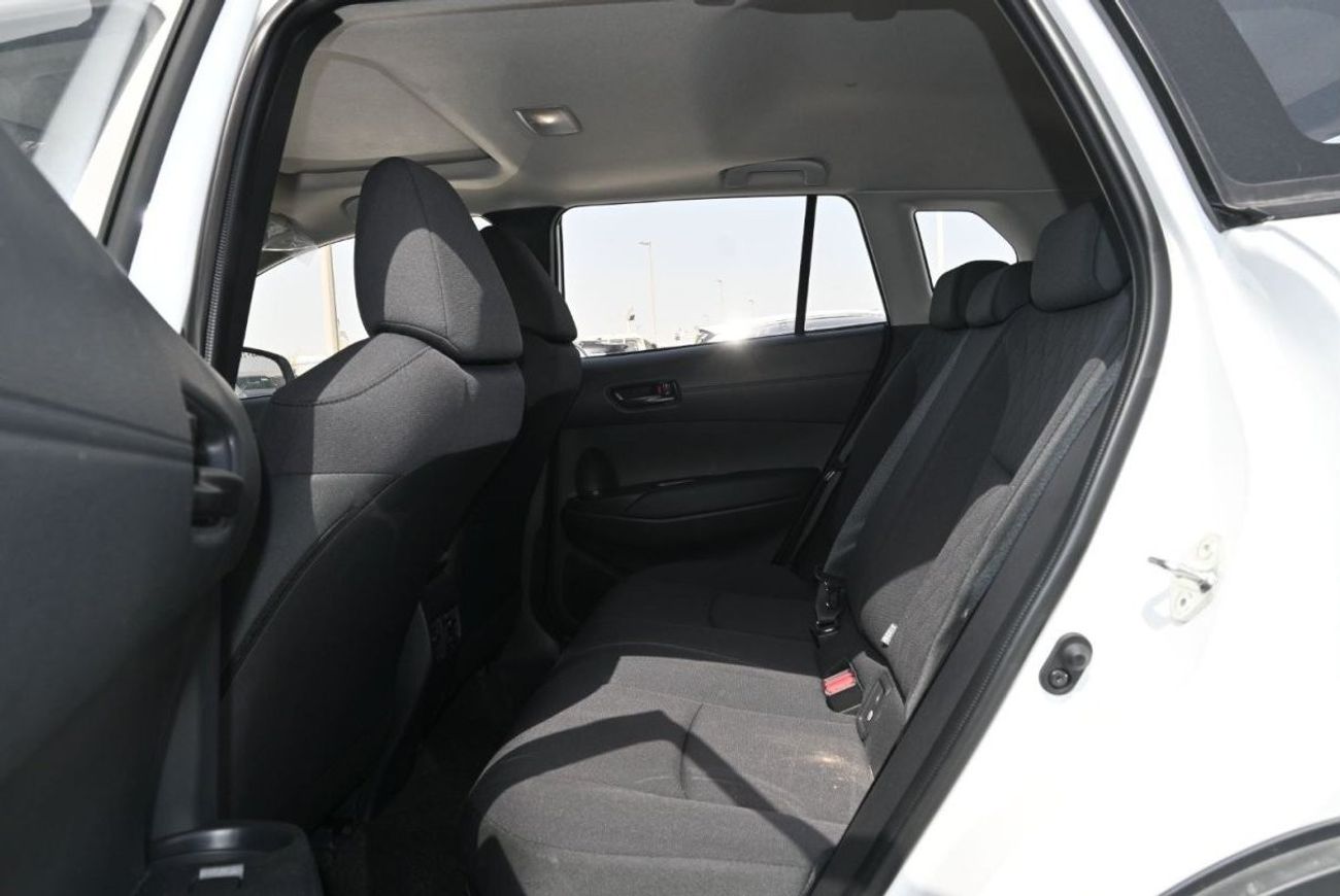 Toyota Corolla Cross Toyota Corolla Cross 2.0L Hybrid, FWD Model 2025, Color White