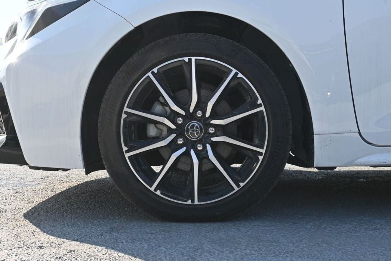 Toyota Levin Toyota Levin Sport 1.2L Turbo Petrol, FWD Model 2023, Color White (Export Price)