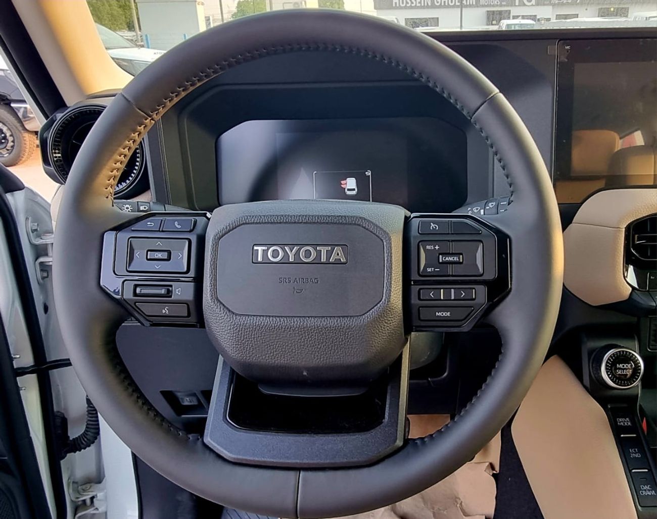 تويوتا برادو TOYOTA PRADO 250 ALL ROUNDER G 2.4L PETROL MY 2025