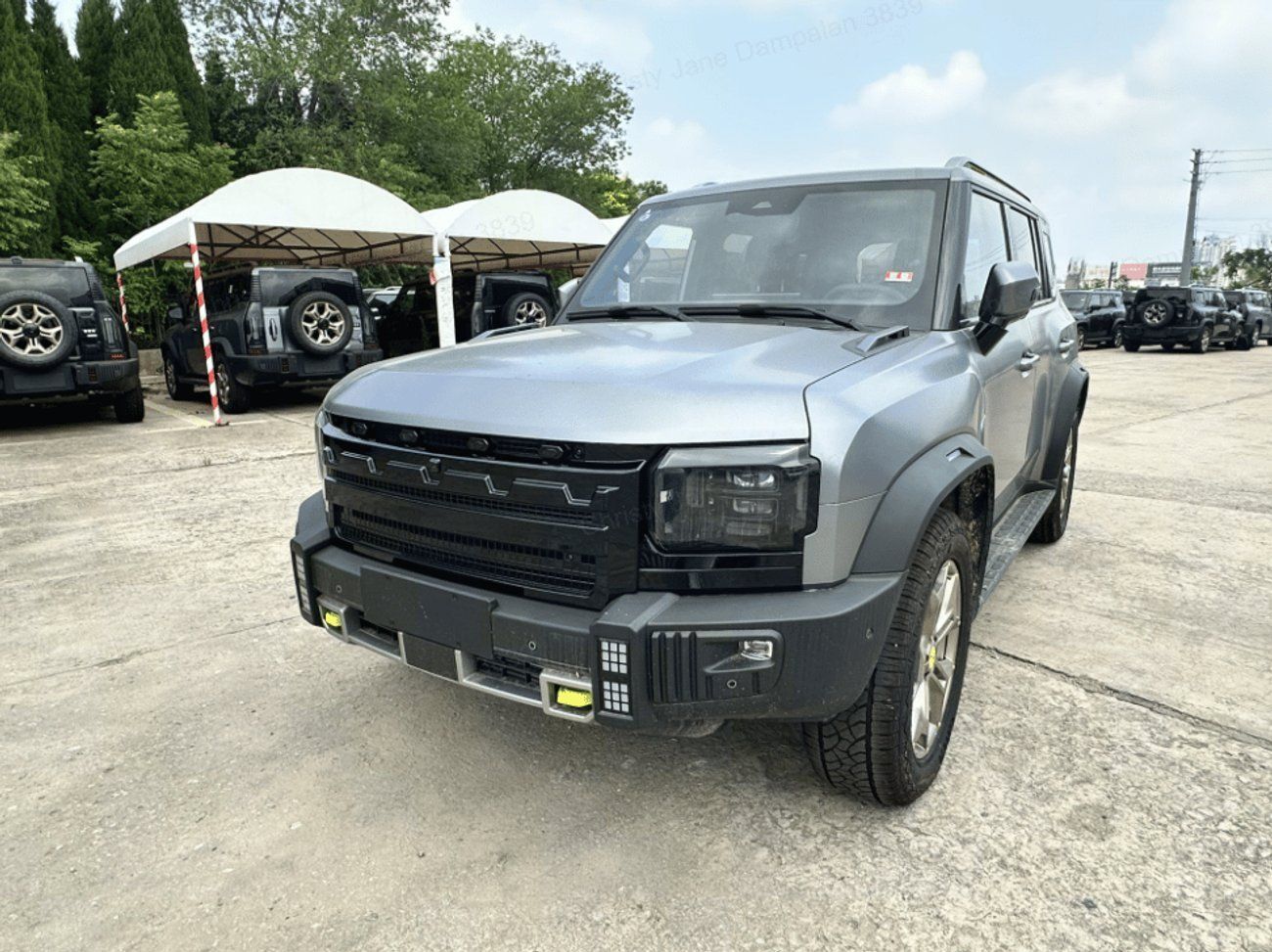 Jetour T2 Only for EXPORT | 2.0T 4WD Conquer Pro Luxury