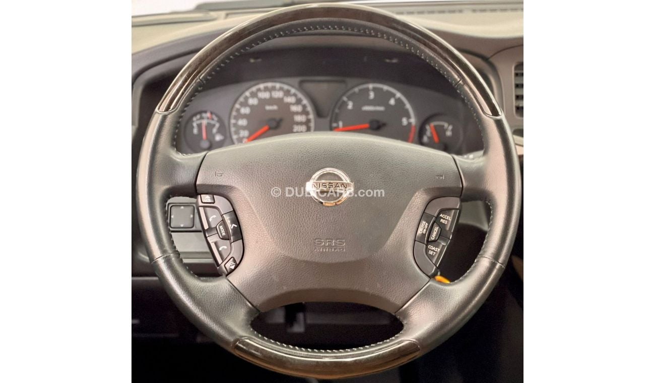 نيسان باترول سوبر سفاري 2017 Nissan Patrol Super Safari, Full Nissan Service History, Warranty, GCC