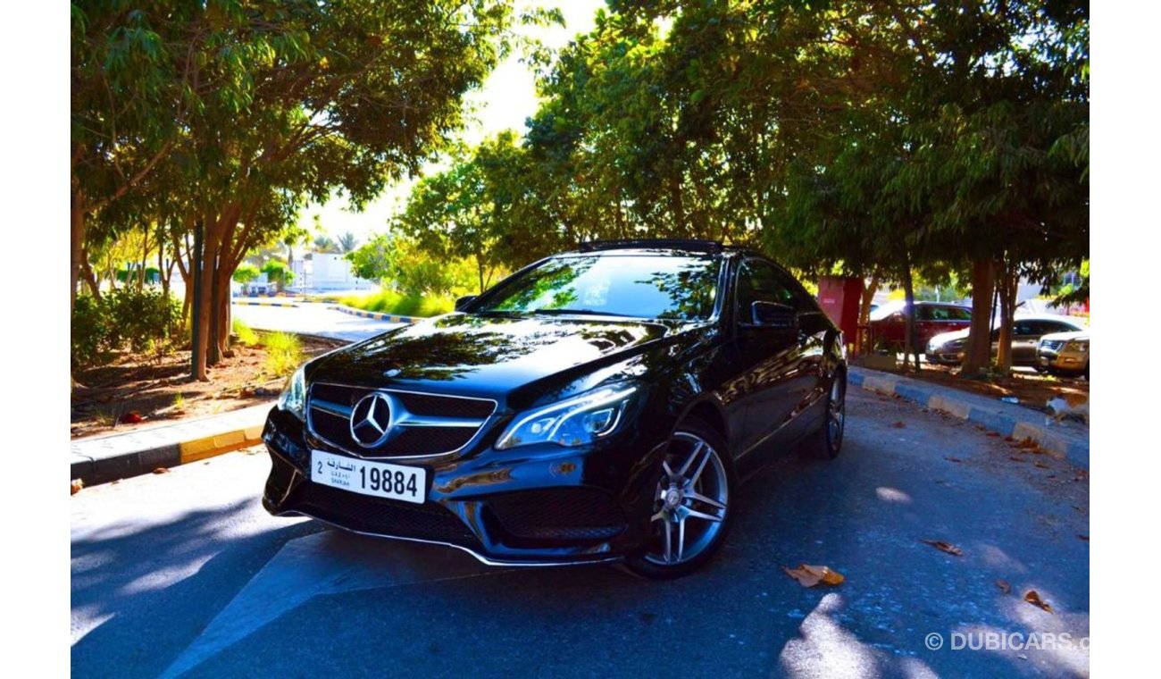 مرسيدس بنز E 350 Fully Loaded in Perfect Condition