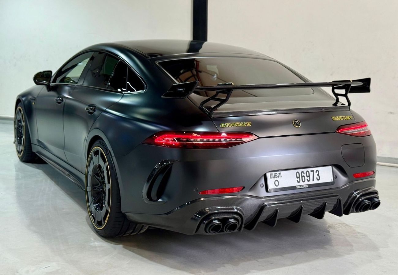 مرسيدس بنز GT 63 S BRABUS 900 ROCKET