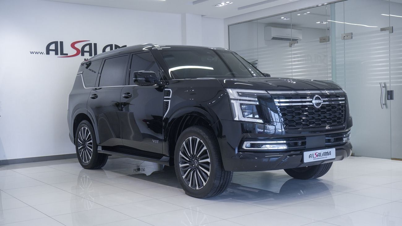 Nissan Patrol LE Platinum City 3.5L