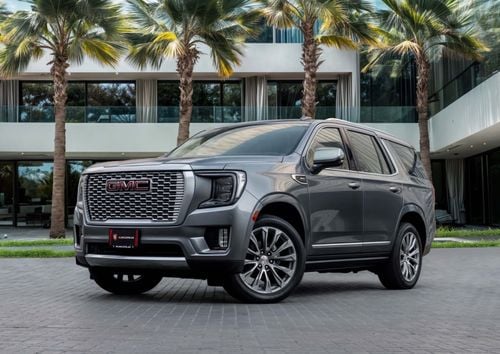GMC Yukon Yukon Denali | 3,193 P.M | 0% Downpayment | GMC Yukon Denali