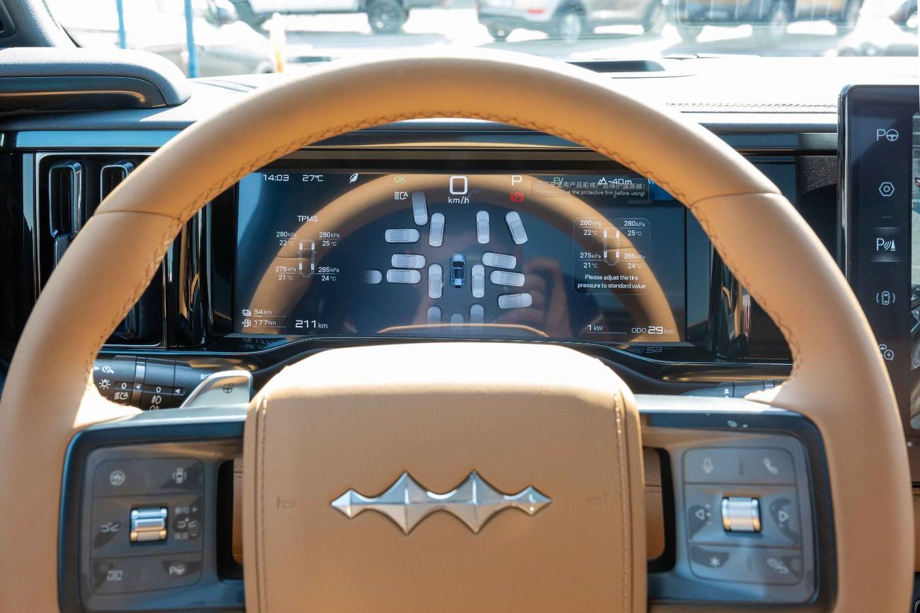 بي واي دي ليوبارد 5 BYD Leopard5 Ultra 210KM 1.5T 2025 (FOR EXPORT)