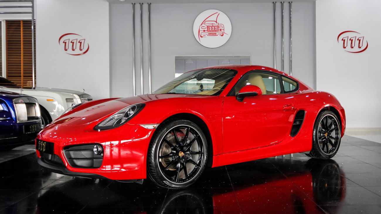 Used Porsche Cayman PDK 2015 for sale in Dubai 33342
