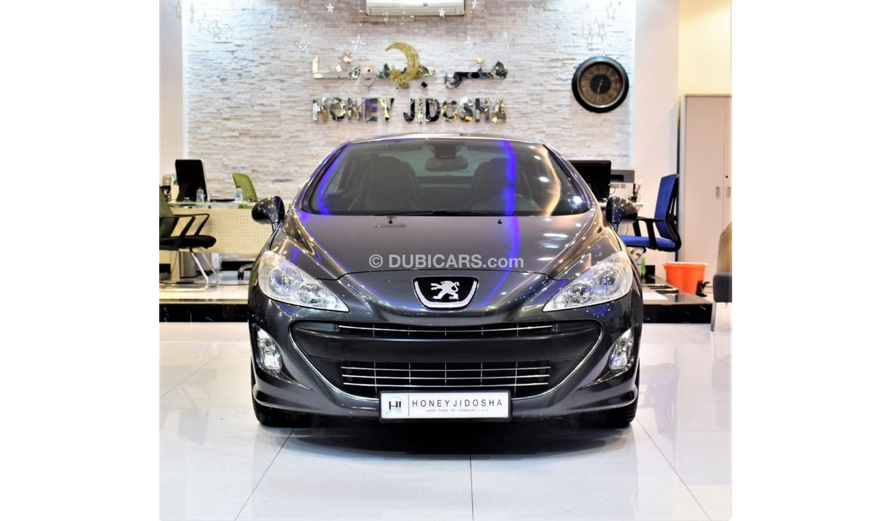 بيجو 308 Amazing Peugeot 308 CC 2011 Model!! in Grey Color! GCC Specs