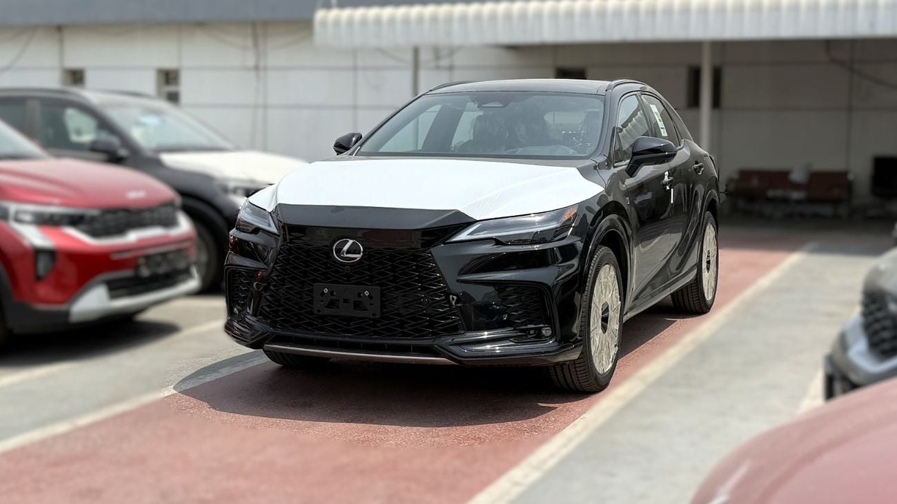 Lexus RX 500h Lexus RX500h F Sport Performance 2.4L Hybrid 2025YM