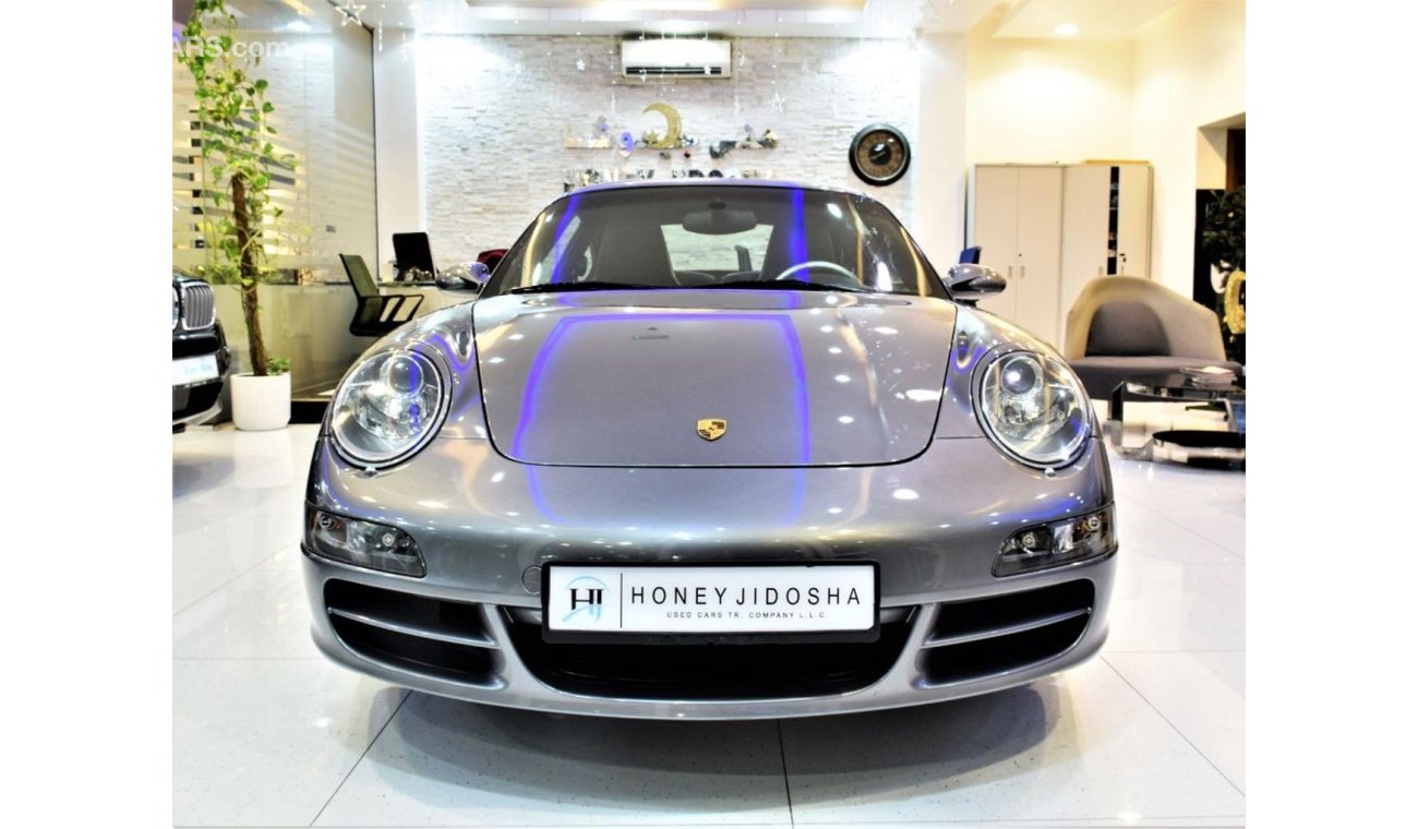 Porsche 911 4S ONLY 120000 KM! AMAZING Porsche Carrera 4S 2007 Model! in Grey Color! GCC Specs