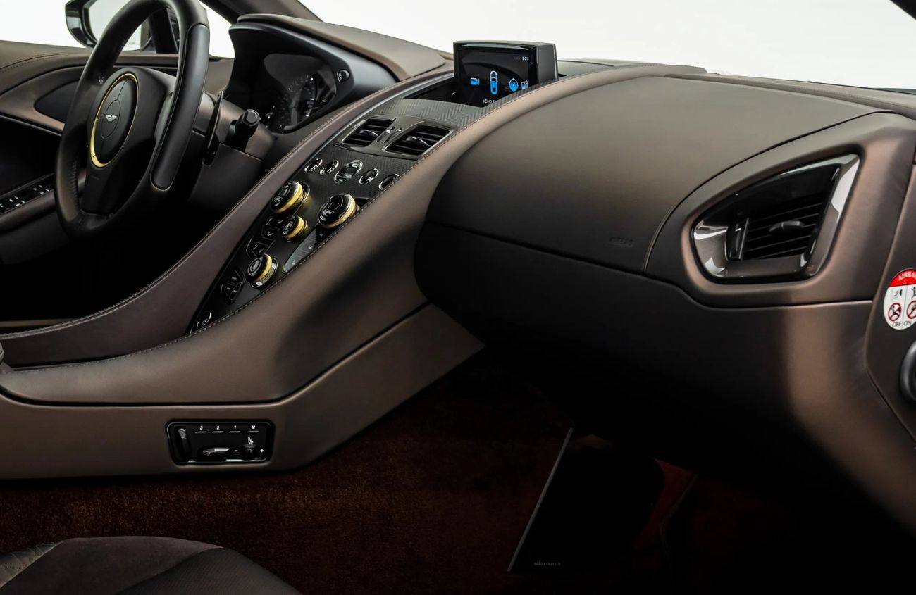 Aston Martin Vanquish 6.0L V12 Naturally Aspirated Engine