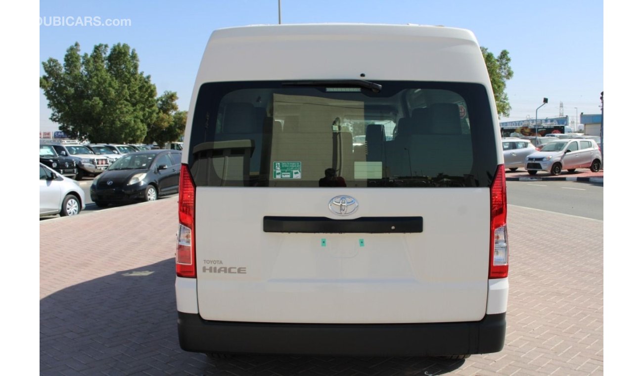 تويوتا هاياس LHD –  TOYOTA HIACE BUS 2.8L DIESEL 13 SEATER DX MANUAL