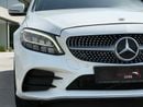 Mercedes-Benz C 200 AED 1,360 P.M | 0% DOWN PAYMENT | MERCEDES-BENZ C200 | 2020 | GCC SPECS