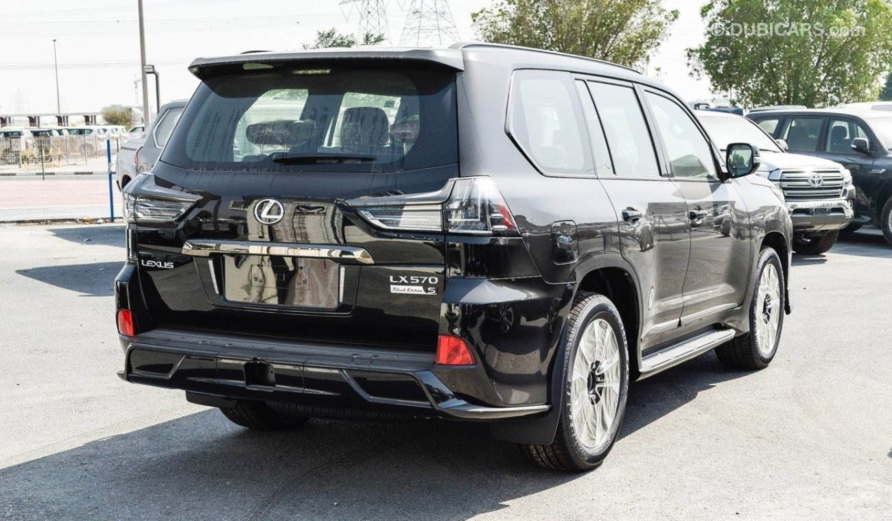 Lexus LX570 BLACK EDITION 7.7L PETROL A/T FULL OPTION