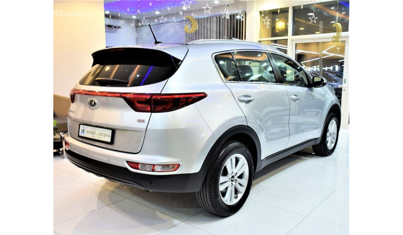 كيا سبورتيج ORIGINAL PAINT ( صبغ وكاله ) KIA Sportage 2018 Model!! in Silver Color! GCC Specs