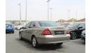 Mercedes-Benz C 200 ACCIDENTS FREE - GCC - PERFECT CONDITION - ELEGANCE - FULL OPTION - ENGINE 1800 CC