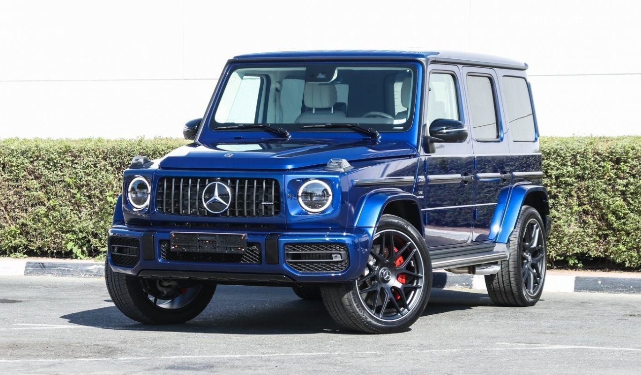 مرسيدس بنز G 63 AMG Night Package Local Registration + 10%