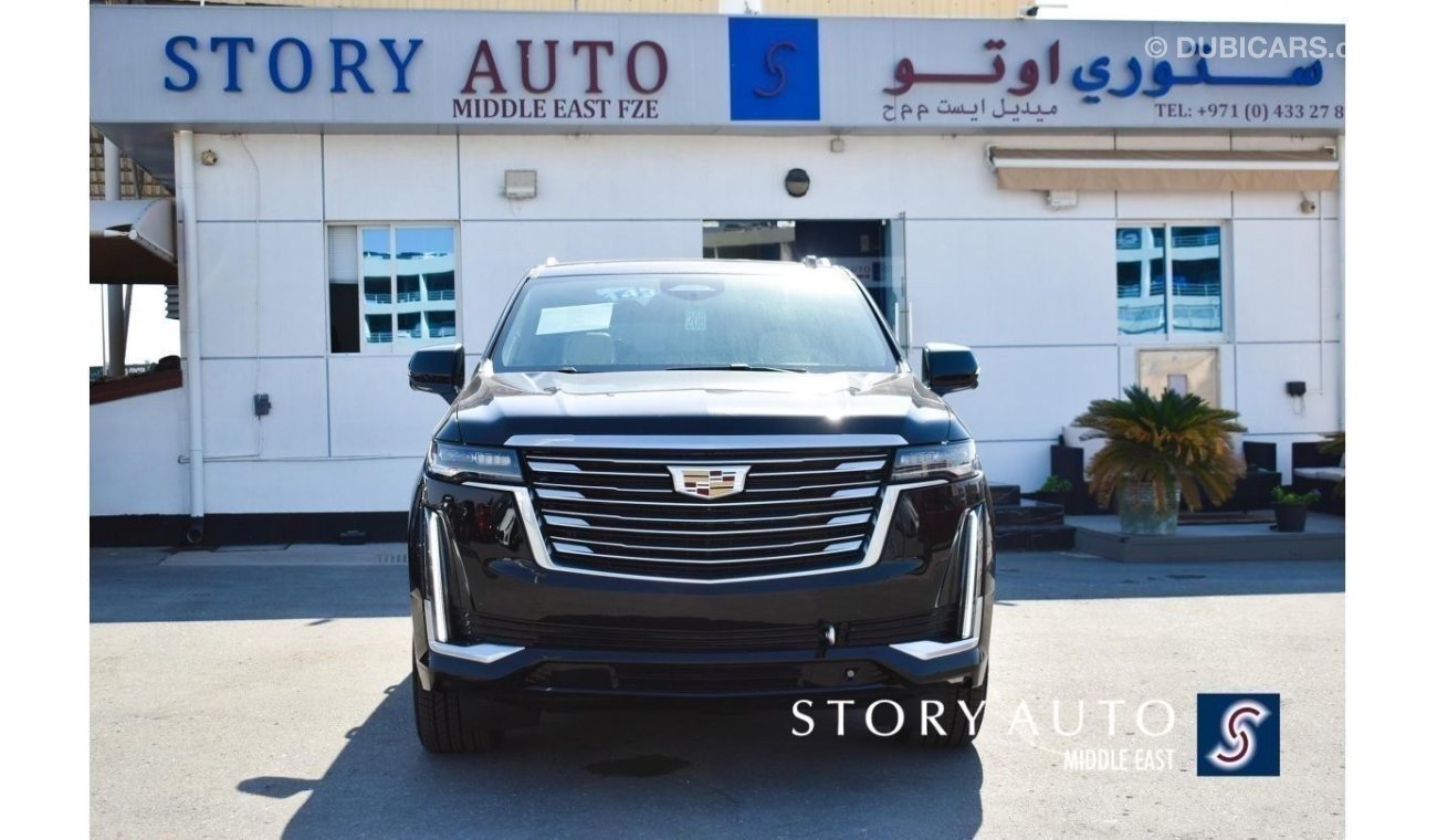 كاديلاك إسكالاد 6.2 V8 Premium Luxury Platinum 4WD Aut. 8 seats