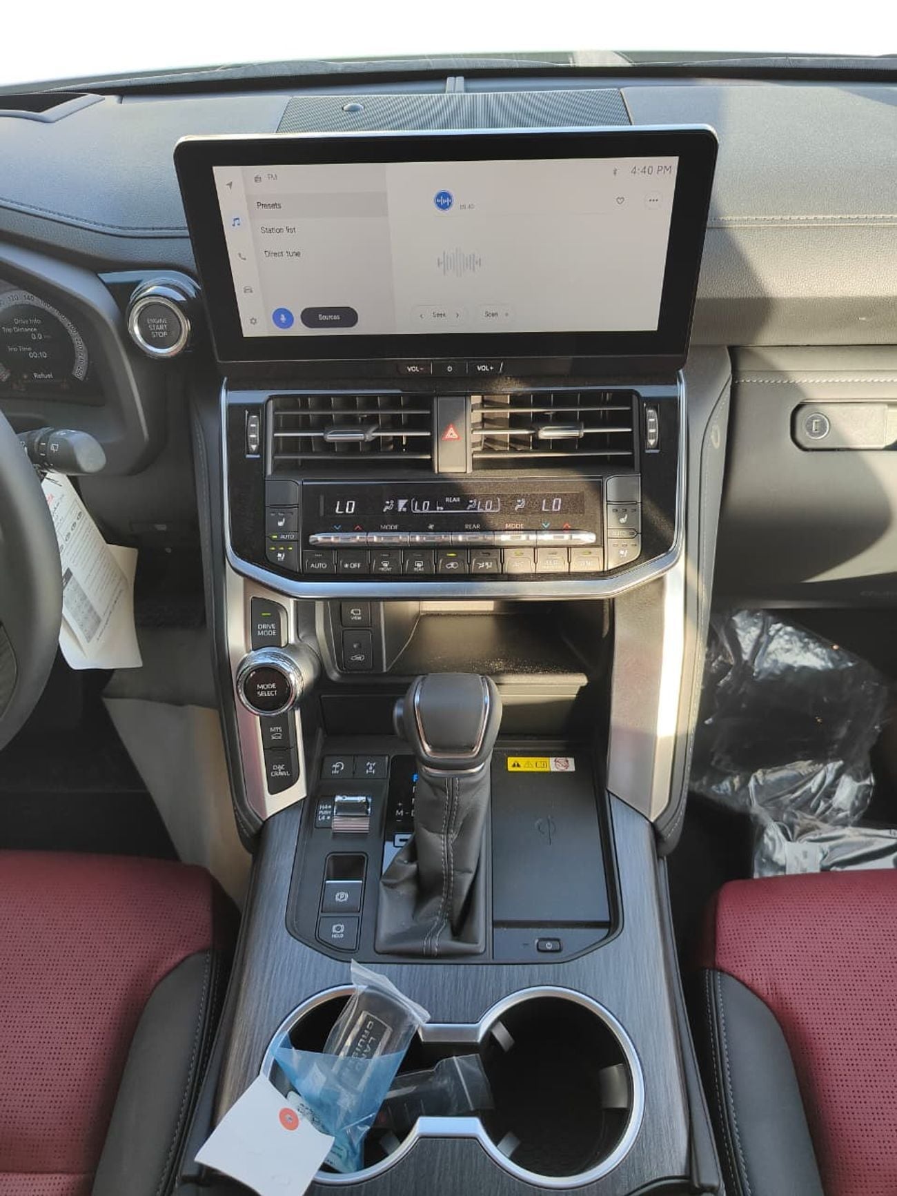 تويوتا لاند كروزر 2026 Toyota Land Cruiser LC300 VXR Full-Option with Radar 3.3L V6 Twin Turbo Diesel A/T Export Only