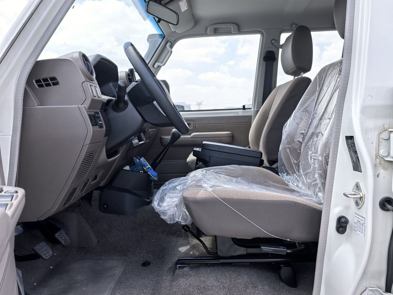 Toyota Land Cruiser 70 4.5L V8 Diesel | Full Option | M/T | 2024