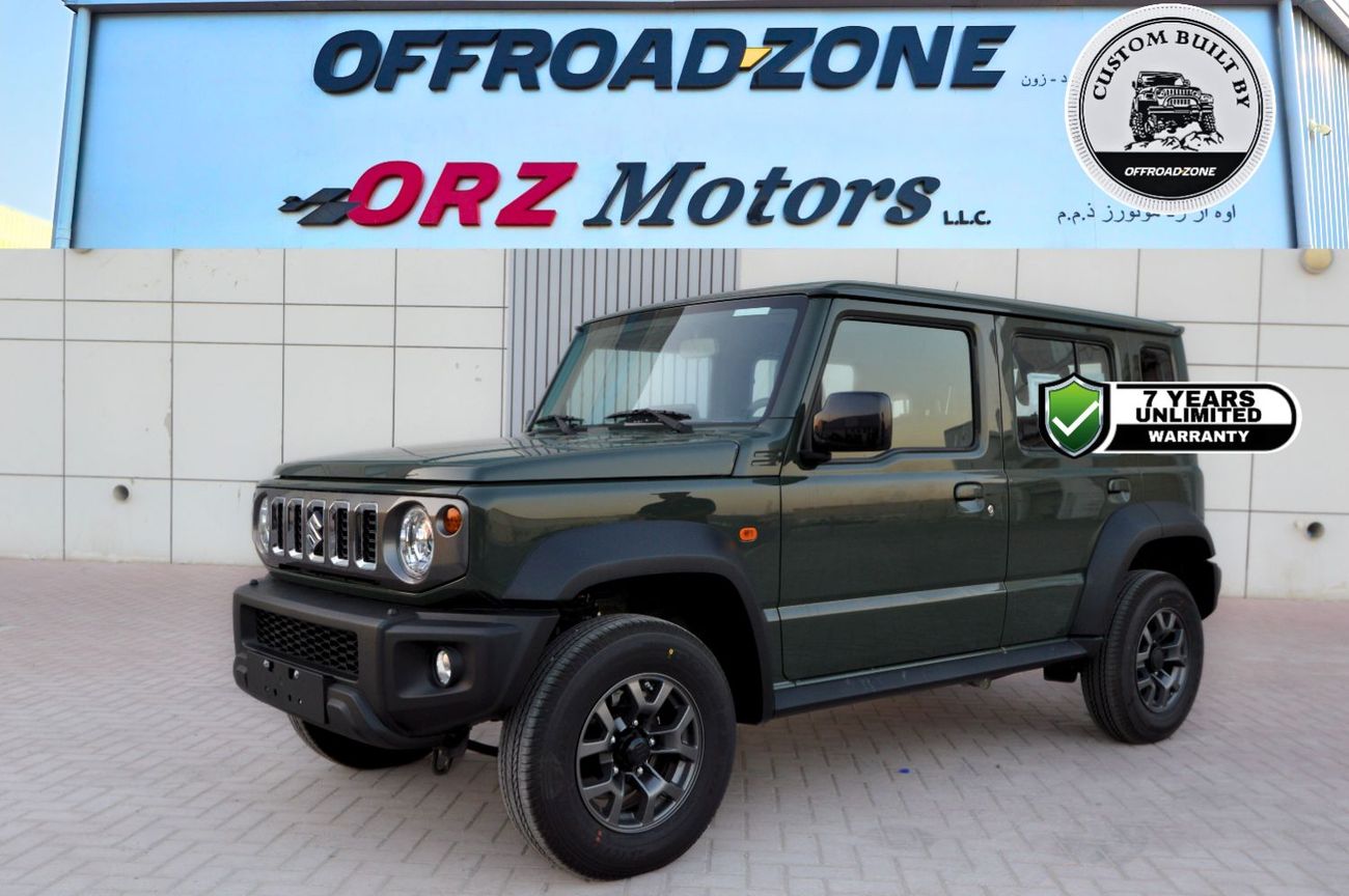 Suzuki Jimny JIMNY GLX 4DR (SINGLE TONE) / 7 YEARS UNLIMITED DEALERSHIP WARRANTY