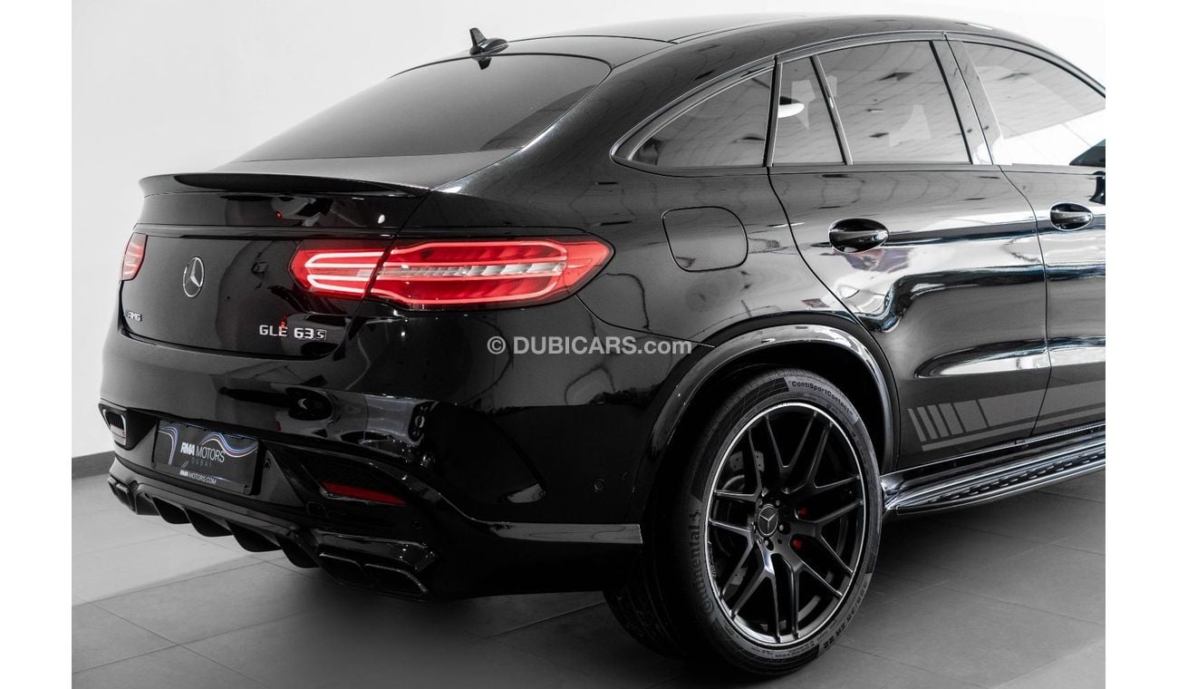Mercedes Benz GLE 63 AMG S Coupe 2017 Mercedes Benz GLE63s