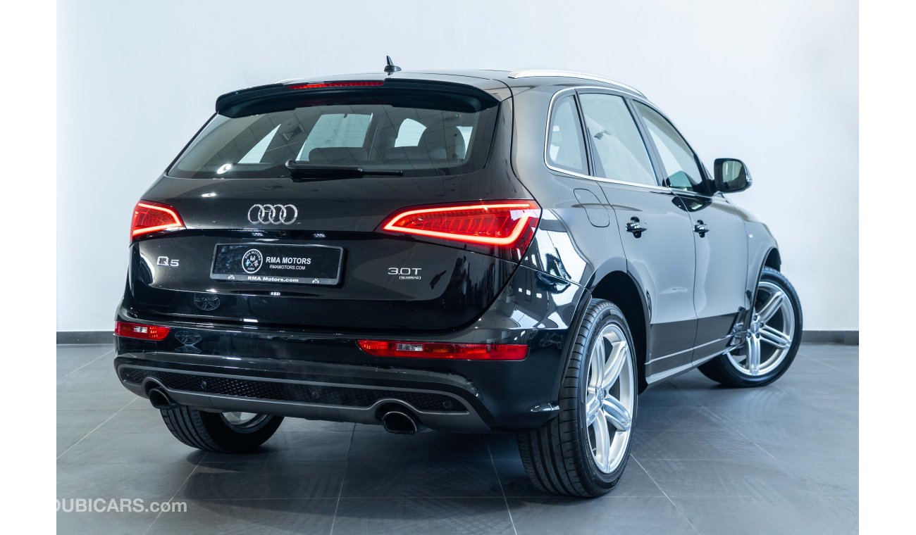 Audi Q5 2014 Audi Q5 V6 45TFSI Quattro S Line / Full Audi Service History and 1-year warranty