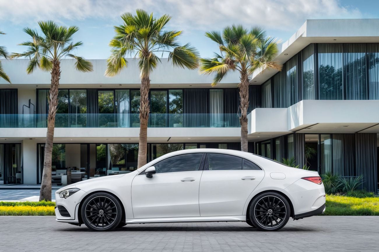 مرسيدس بنز CLA 250 AMG | 2,527 P.M | 0% Downpayment | Excellent Condition!