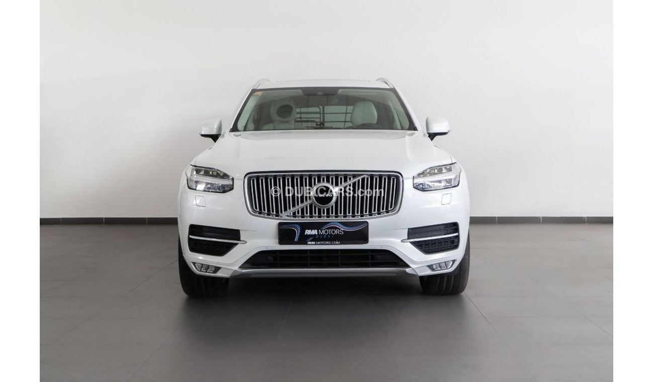 فولفو XC 90 انسكريبشن انسكريبشن 2016 Volvo XC90 T6 Inscription / Full Volvo Service History