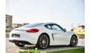 Porsche Cayman S Limited Edition