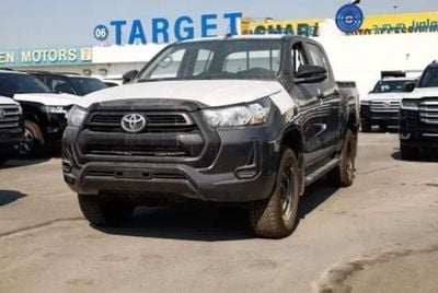تويوتا هيلوكس GL Toyota hilux mid option 2.4L diesel MY2025
