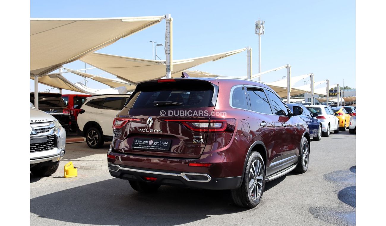 Renault Koleos RENAULT KOLEOS 2018 - FULL OPTION - GCC - ENGINE 2500 CC - ORIGINAL PAINT INSIDE OUT