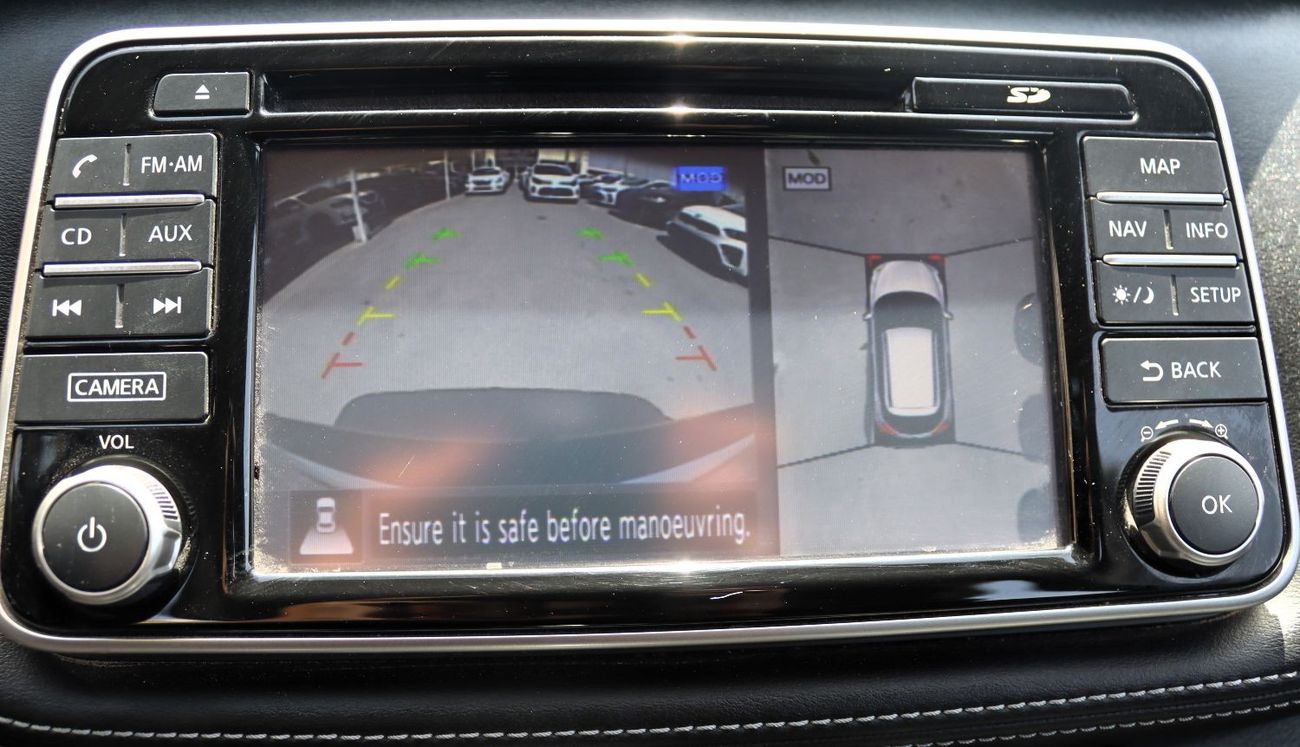 Nissan Kicks SV ACCIDENTS FREE - GCC - FULL OPTION - ENGINE 1600 CC - PERFECT CONDITION INSIDE OUT