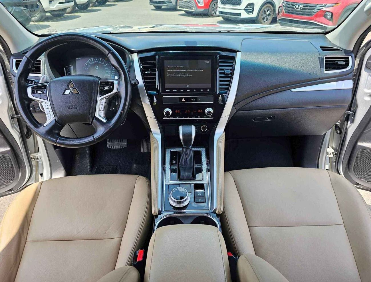 ميتسوبيشي مونتيرو SPORT/4WD /SUNROOF /D ELECTRIC SEAT/ 360 CAMERA/ DVD/ TRIPTONIC/ LOT#4882