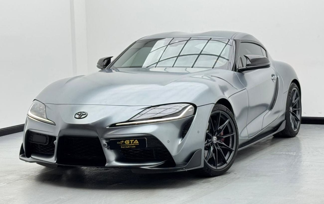 Toyota Supra 2023 Toyota Supra GR, April / 2028 Toyota Warranty, Toyota Service History, GCC