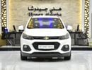 شيفروليه تراكس EXCELLENT DEAL for our Chevrolet Trax LT ( 2019 Model ) in White Color GCC Specs