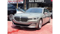 بي أم دبليو 730 LI Under Warranty 2021 GCC