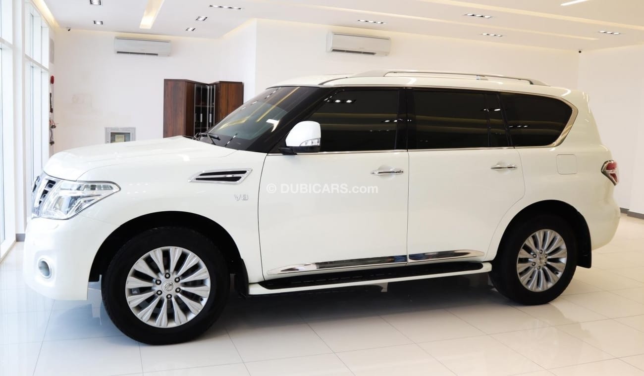 Nissan Patrol LE TITANIUM