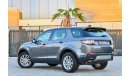 Land Rover Discovery Sport | 2,526 P.M | 0% Downpayment | Full Option | Agency Warranty!