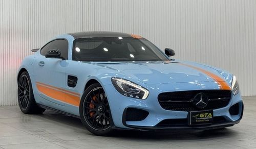 مرسيدس بنز AMG GT S 2017 Mercedes AMG GTS, Service History, Excellent Condition
