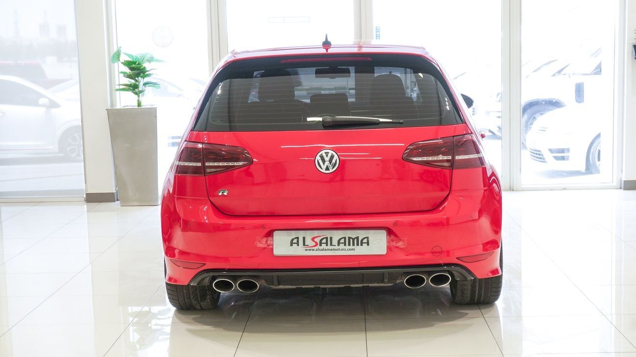 فولكس واجن جولف ار 4MOTION